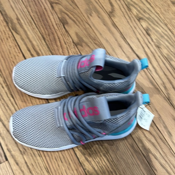 NEW Adidas Sneakers - Lite Racer Adapt - Size 3.5 - Picture 3 of 7